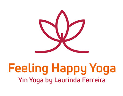 Feeling Happy Yoga Ontwerp logo + huisstijl