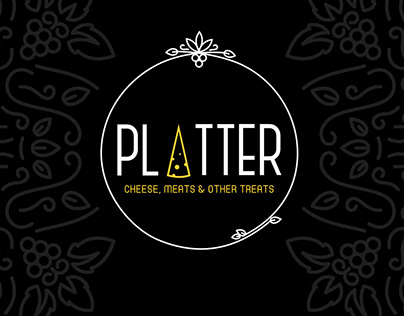 Platter Logo & Identity