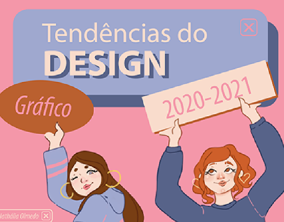 Tendências do Design Gráfico 2021 INFOGRÁFICO