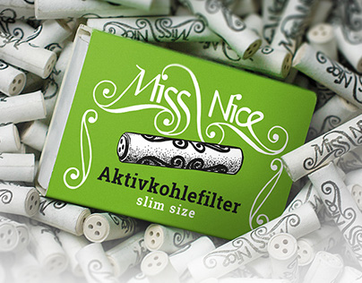 Miss Nice - Brand Design & Packaging