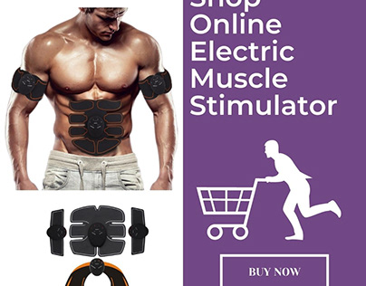 Shop Online Electric Muscle Stimulator