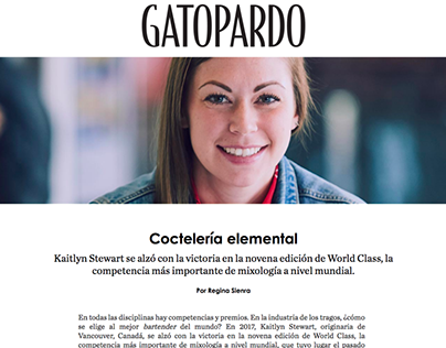 World Class | Gatopardo