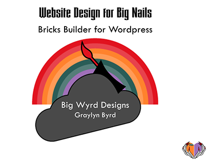 Big Nails Website Design