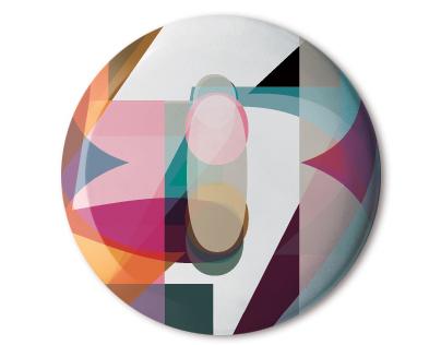 Stereohype B.I.O button badges