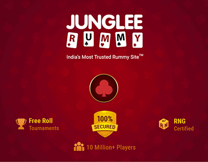 Junglee Rummy App Design