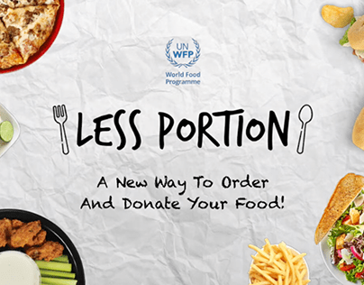 Less Portion - Cannes Lions Awards Live 2020 | Entry