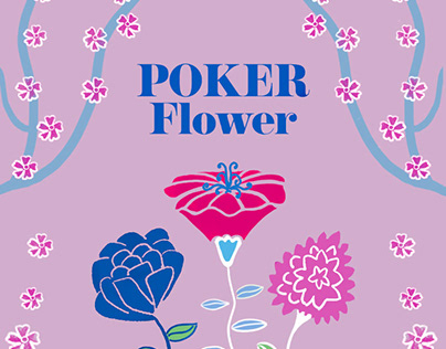 Poker Flower