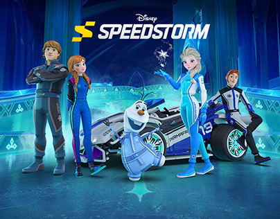 Disney Speedstorm — Frozen Trailer