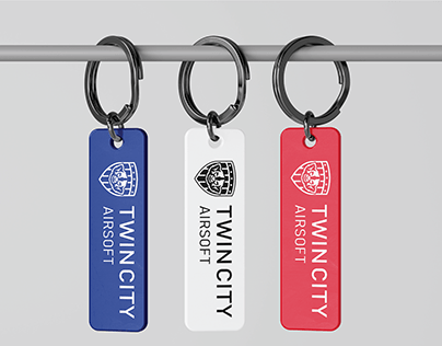 Twin City Airsoft Keychains