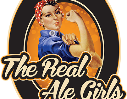 The Real Ale Girls - Logo Identity