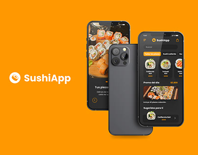 Diseño UI SushiApp