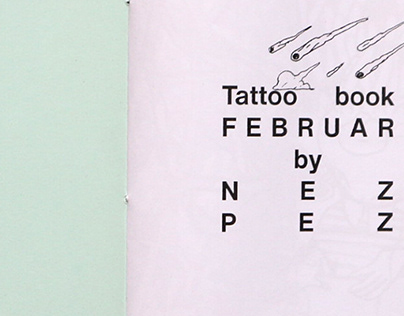 FEBRUAR tattoo book