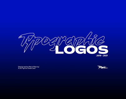 Typographic Logos 01