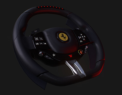 Steering wheel Ferrari Purosangue