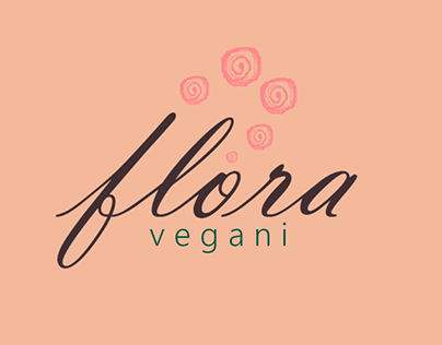 Flora Vegani - identidade visual da marca