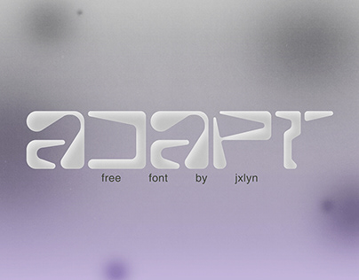 ADAPT - free display font