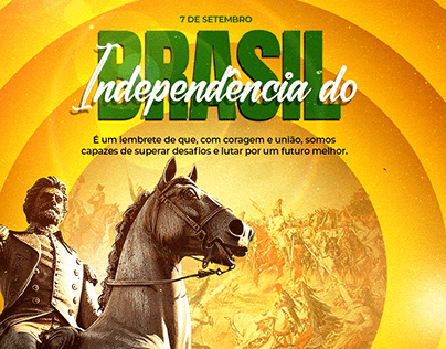 INDEPENDÊNCIA DO BRASIL | RODRIGUES COLCHÕES