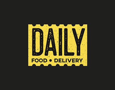 Daily food and delivery Logo design