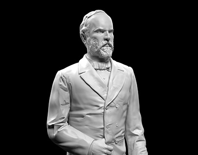 James A. Garfield, U.S. Capitol Sculpture