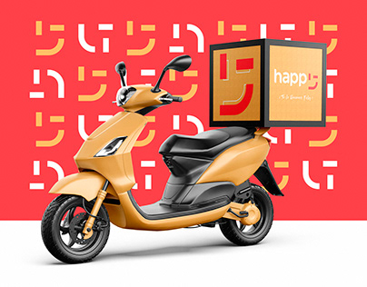 Logo - Branding - Happy Delivery 2020