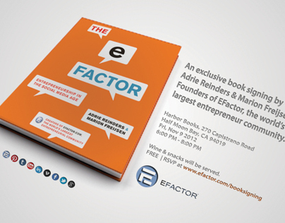 EFactor | Poster & Event Flyer Designs