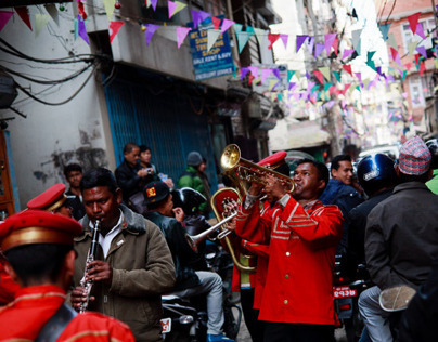 Baja bands, Kathmandu, Nepal