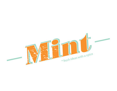 Mint logo + id