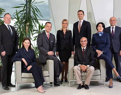 Corporate portraits for Absheron Hotel Group