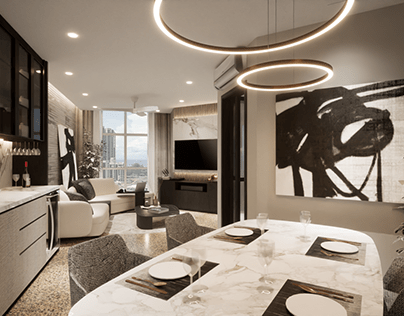 26TBS | Condominium Interior Design
