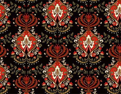 Black Indian Patterns