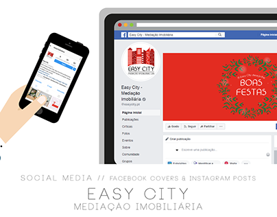 Digital Marketing & Design // Easy City Media Posts