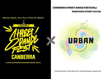 Canberra Street Dance Festival Marketing Campaign