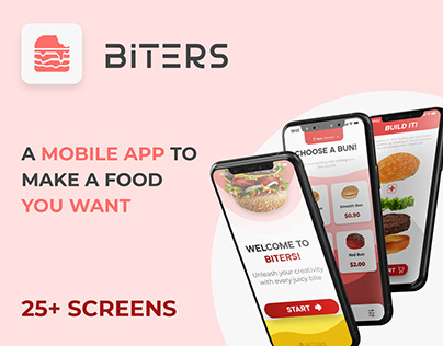 Biters | Mobile App Design