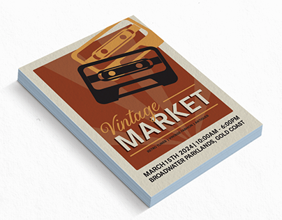Vintage Market Poster Series