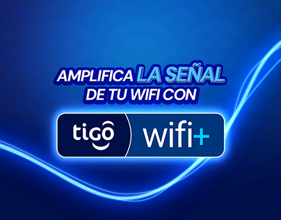 Campaña Digital Tigo Wifi+