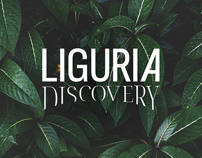 Liguria Discovery Brand Identity