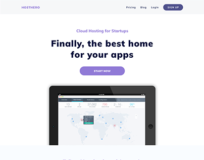 Landing Page Project - Hosting 02
