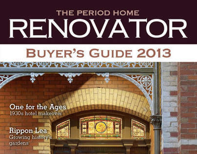 The Period Home Renovator 2013 magazine