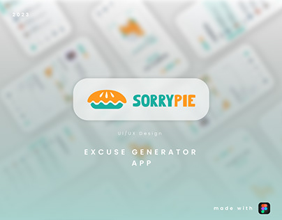 SorryPie - Excuse generator app