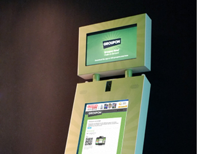 Groupon Interactive Kiosk