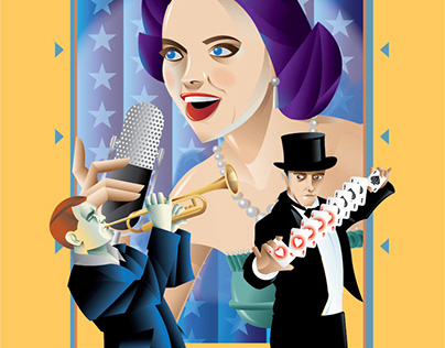 Entertainment Poster