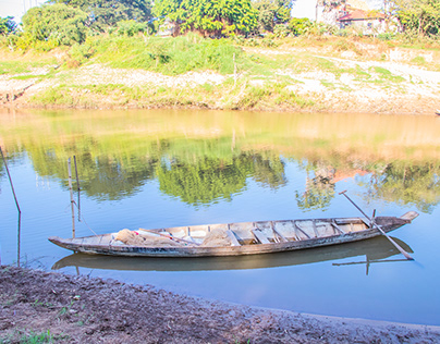 Mekong River, Kompong Cham