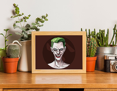 Joker illustrator Design
