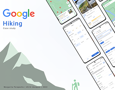 Google Hiking - case study (my study project)