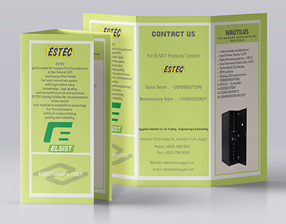 Brochure ESTEC / ELSIST