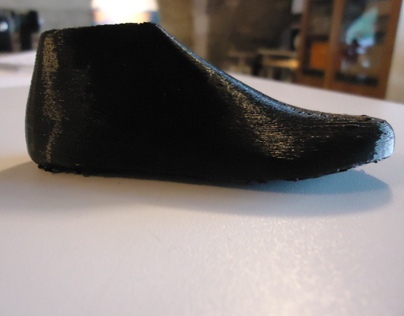 3D-printed "Mini"-Shoe-last, Ultimaker