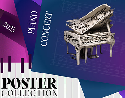 Project thumbnail - Piano Concert Poster