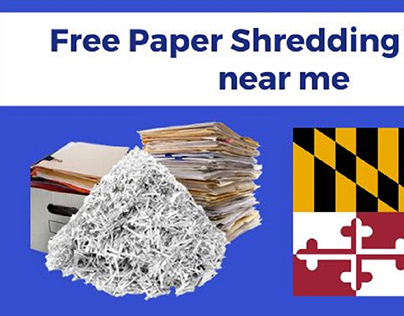 Free paper shredding events near me