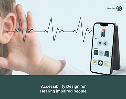 HearCare | Accessibility Design