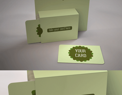 Bussiness Card Display